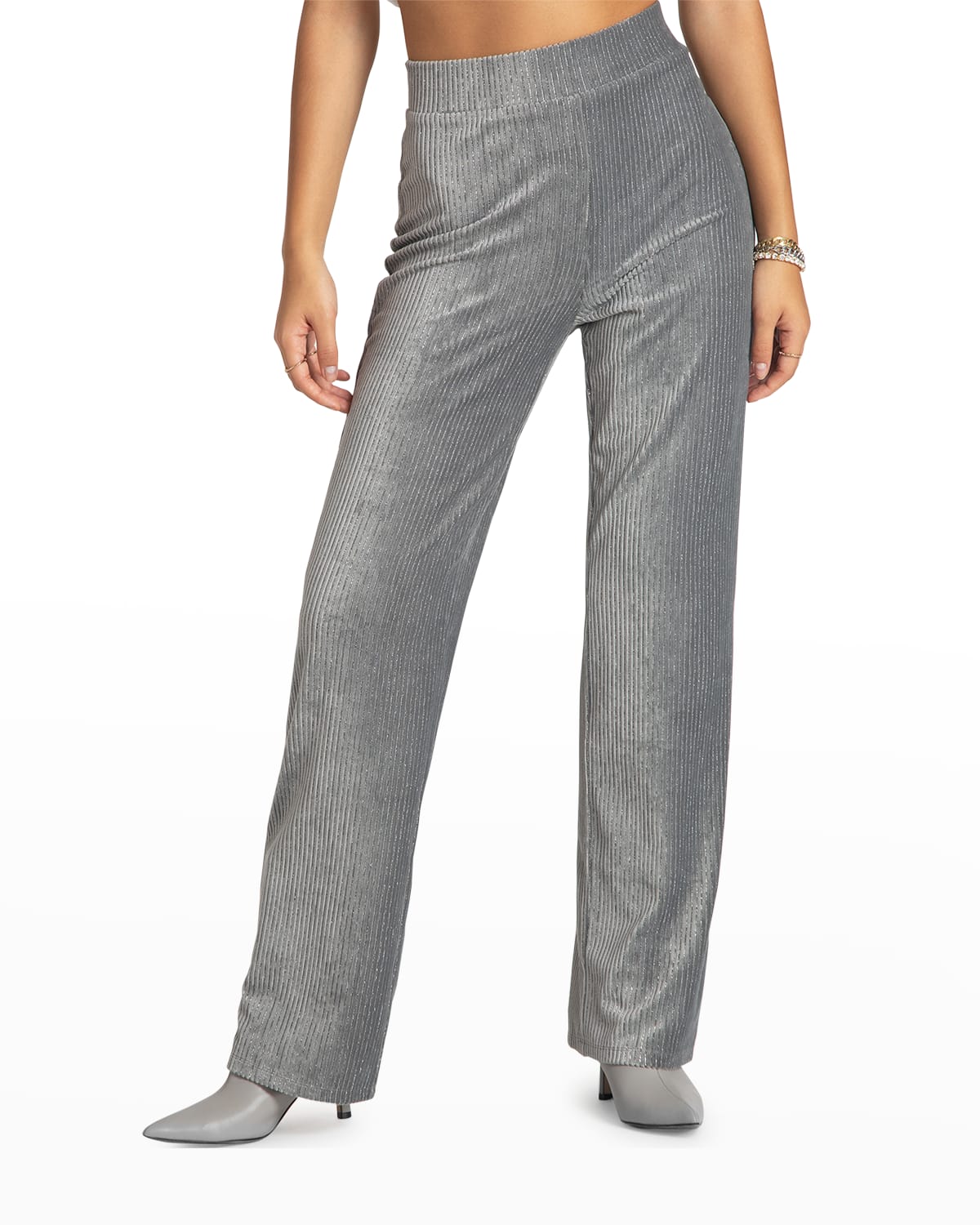 juicy couture tina velour track pants