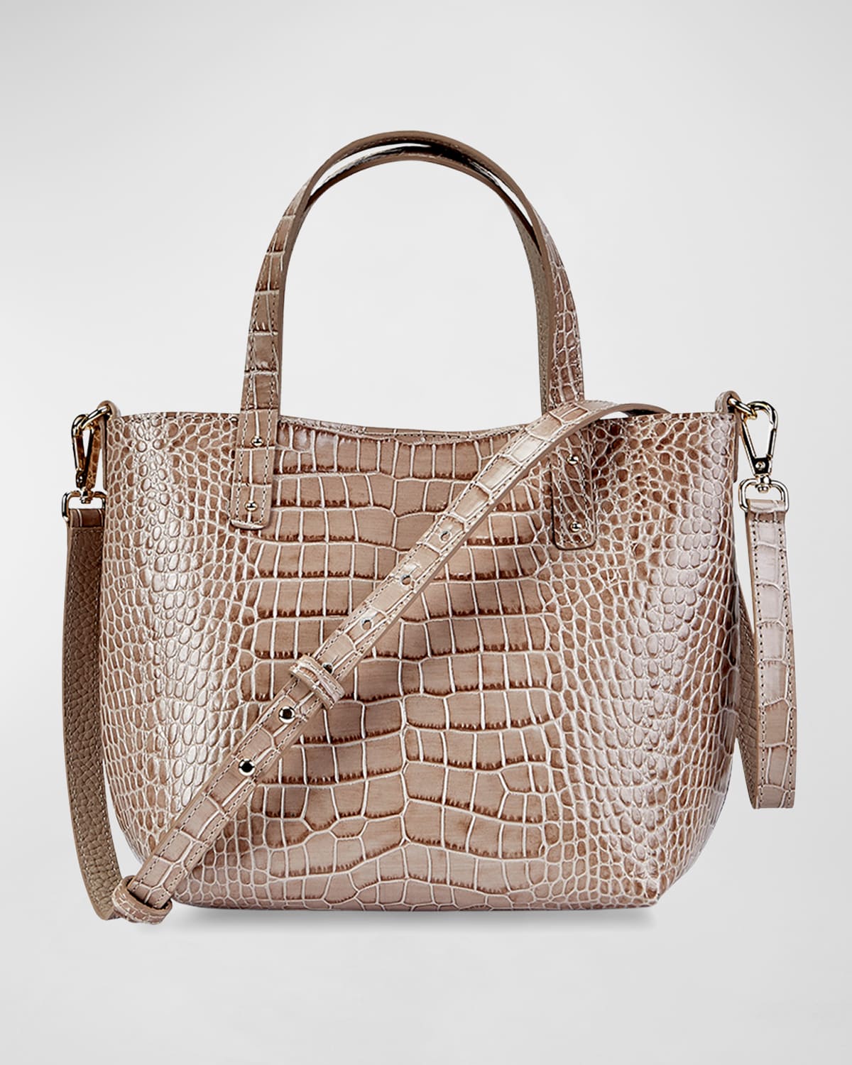 Alex Mock-Croc Mini Tote Bag