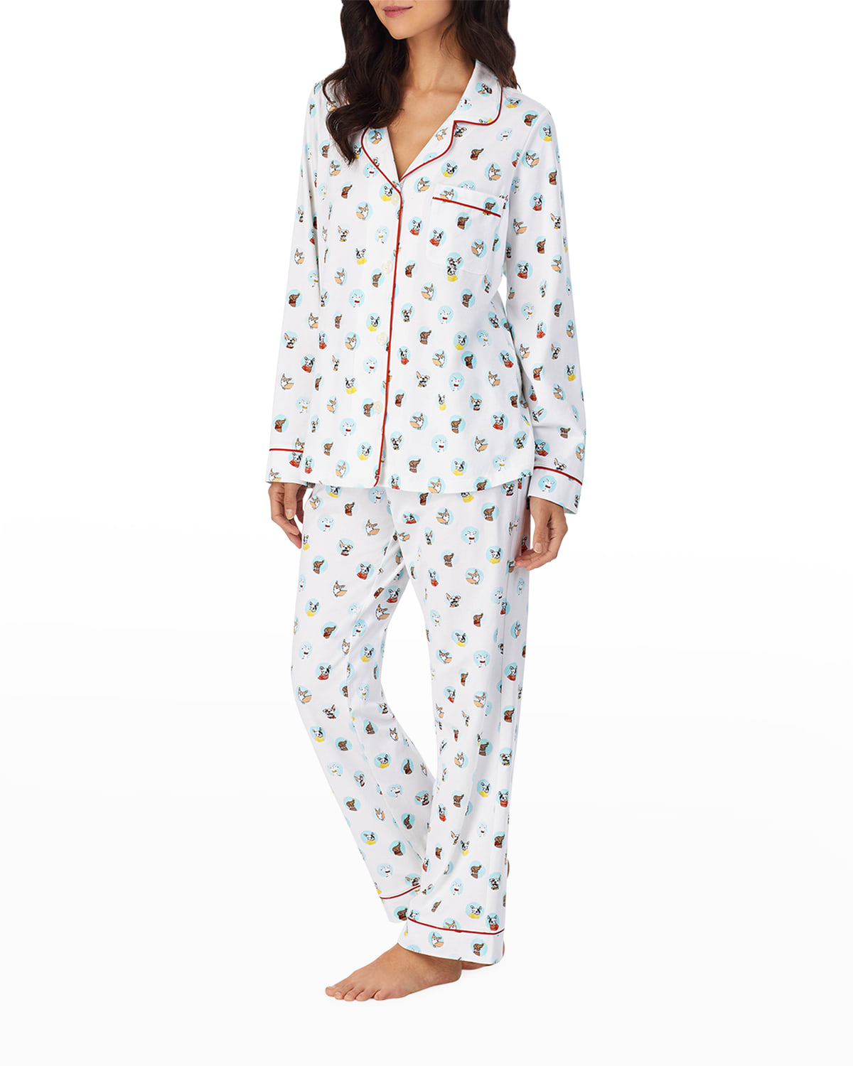 BedHead Pajamas Classic Long Organic Cotton Pajama Set