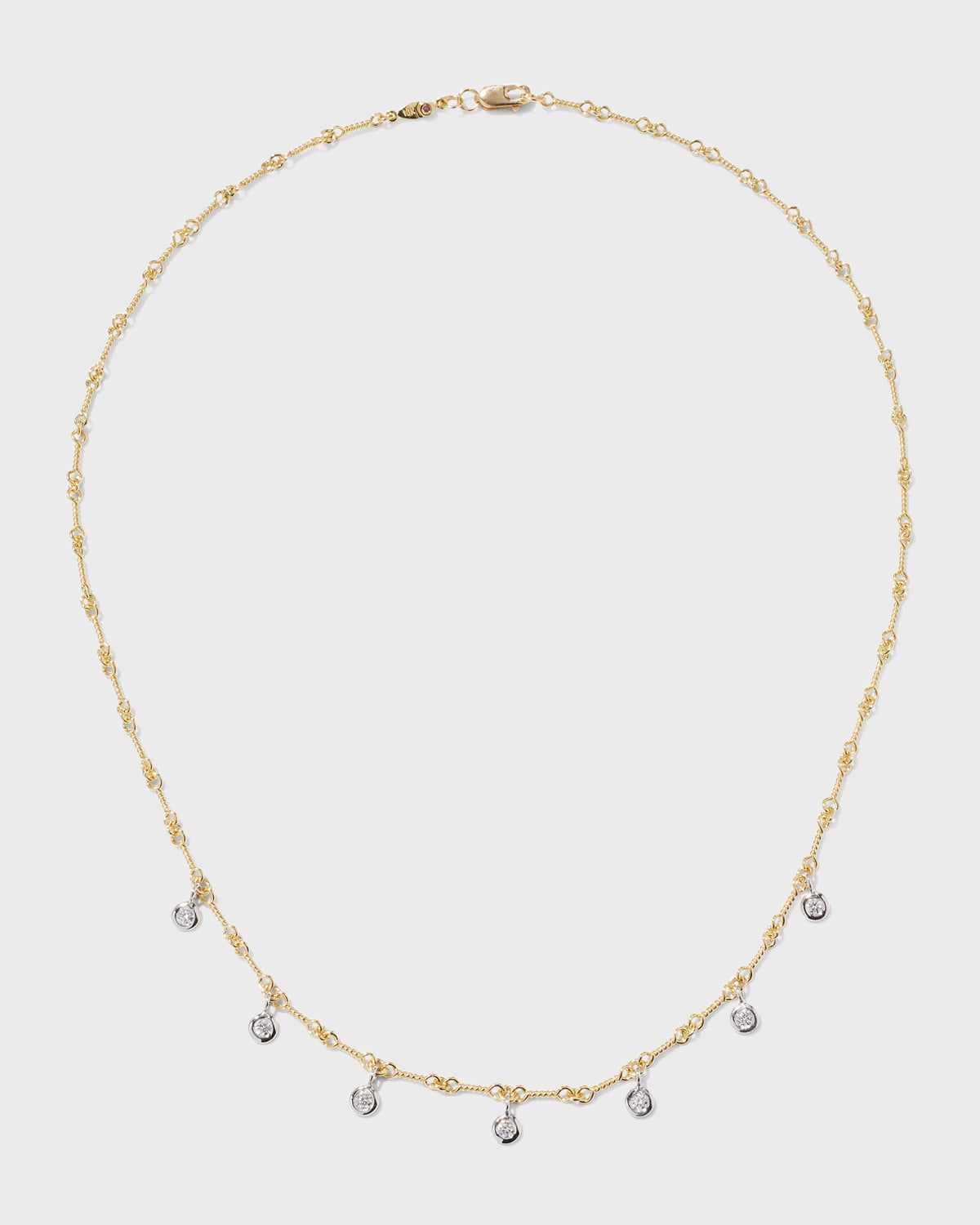Roberto coin dog bone necklace discount