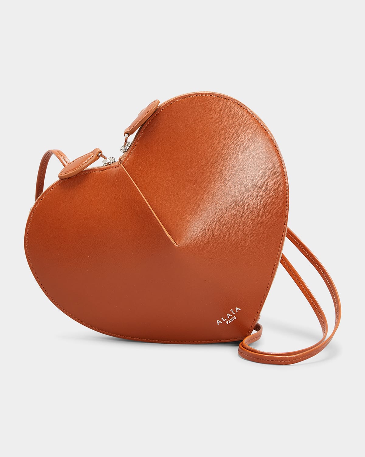 Le Coeur Crossbody Bag in Lux Leather