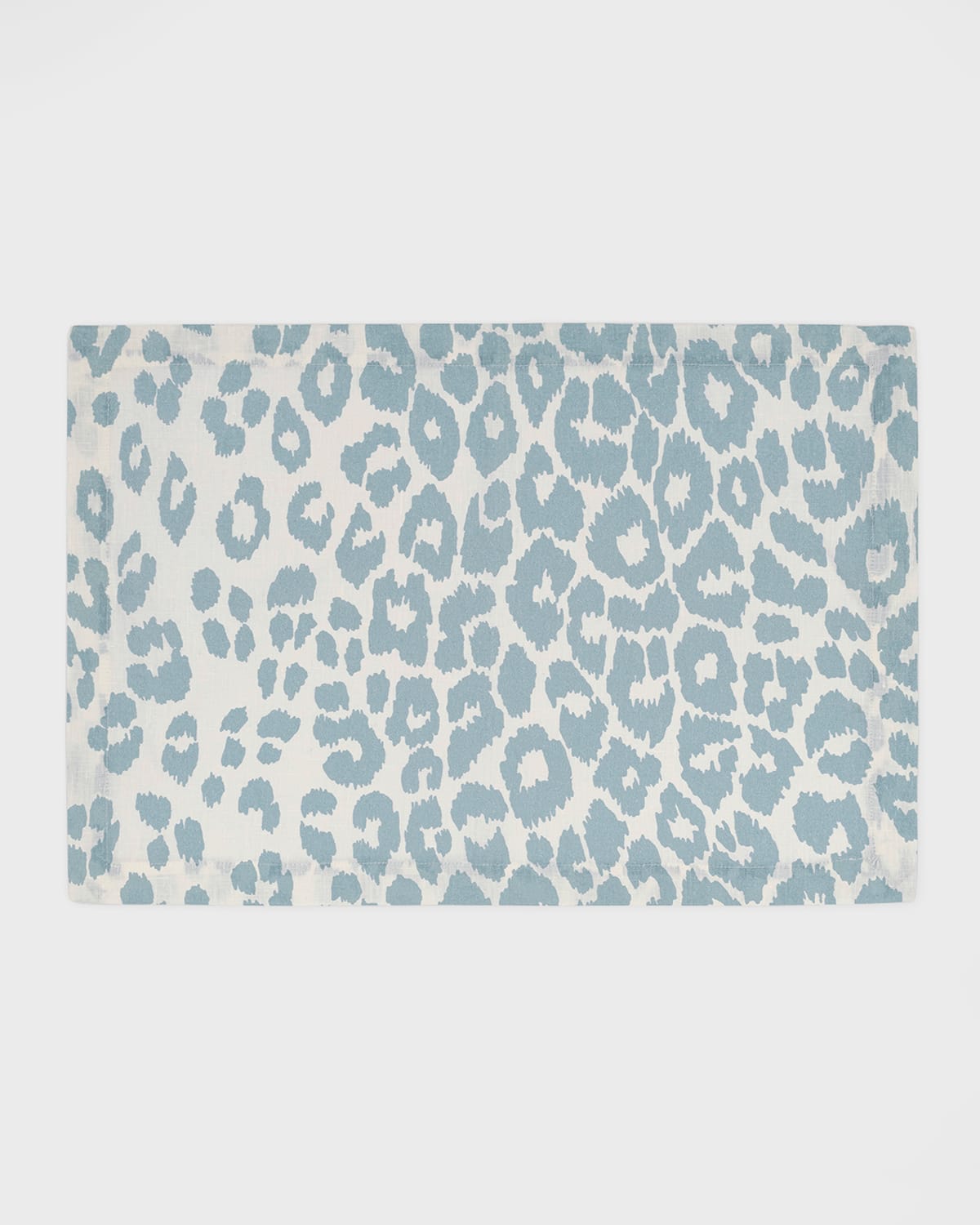 Matouk Schumacher Iconic Leopard Placemats, Set of 4