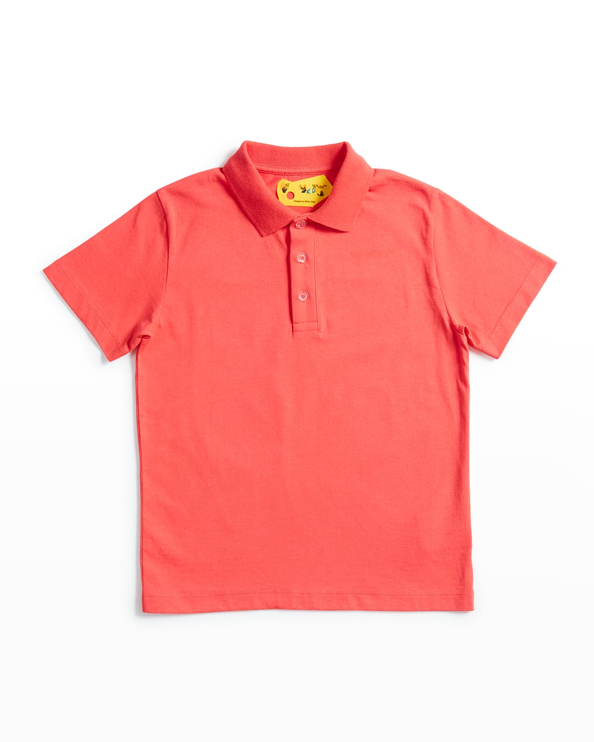 Boy's Tonal Arrow Polo Shirt, Size 4-10