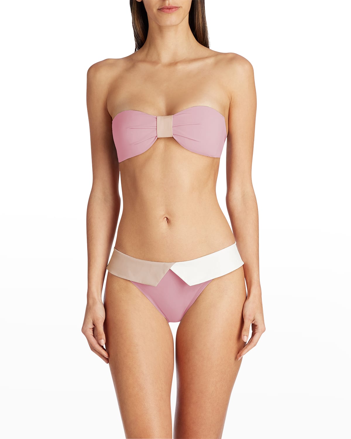 Capri, Scrunch Bikini Swimwear Bottom, Full Coverage Bikini Bottom
