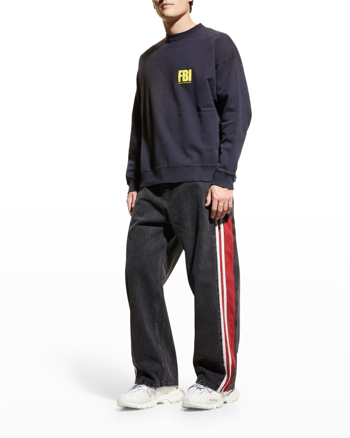 Balenciaga on sale track pants