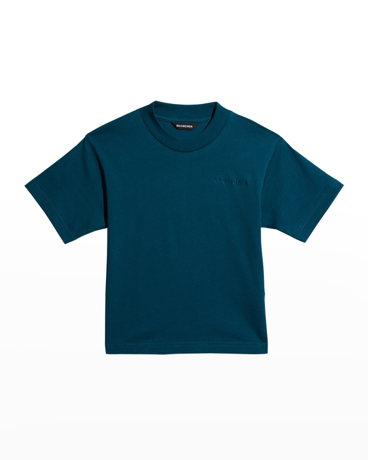Boy's Classic Tonal Logo T-Shirt, Size 2-10