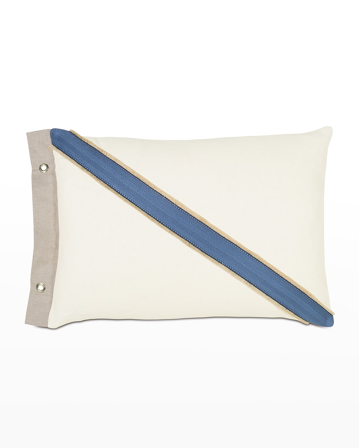 Shop Eastern Accents Maritime Coastal Accent Pillow In Natural