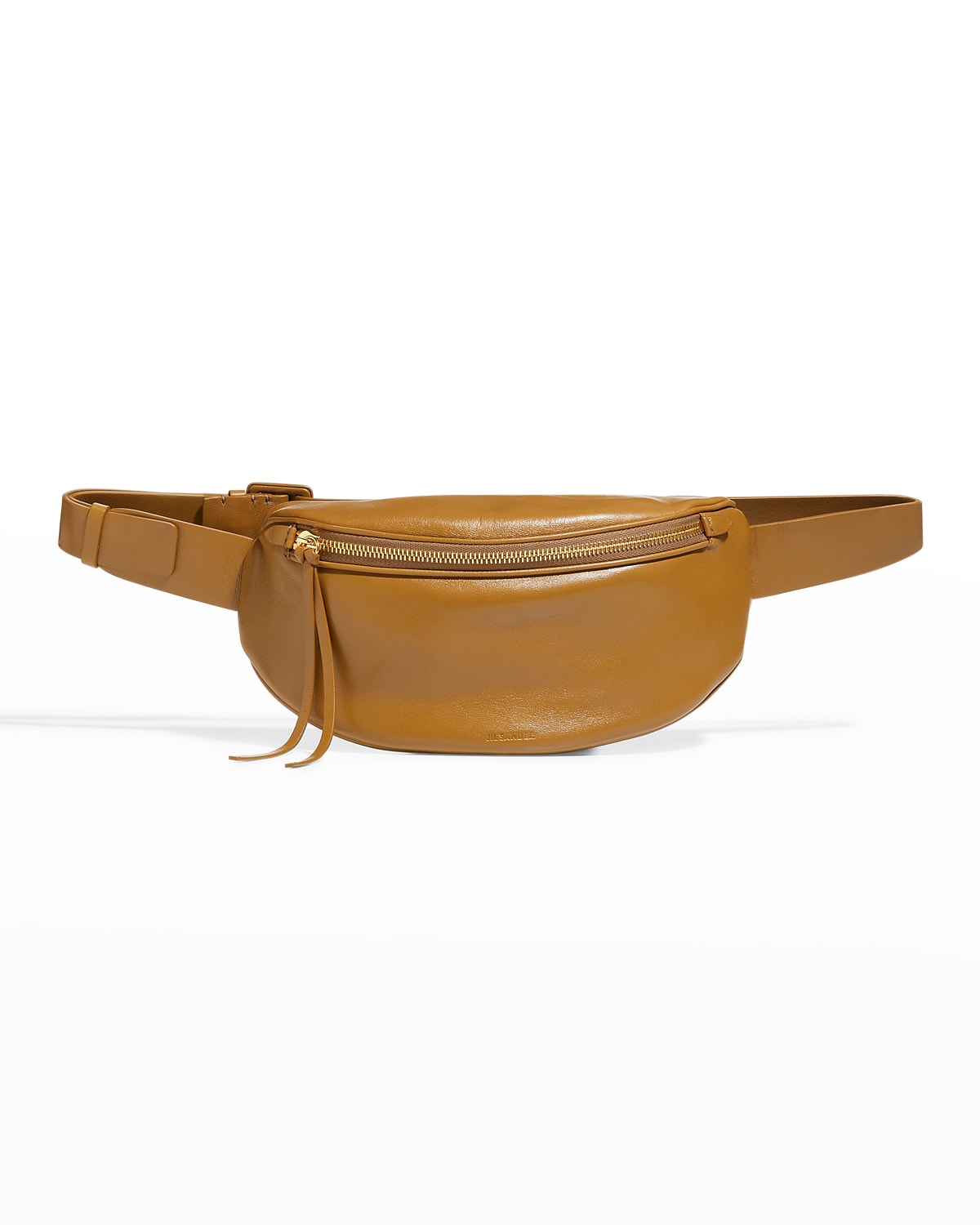 Jil Sander Moon Small Napa Belt Bag In Medium Brown | ModeSens
