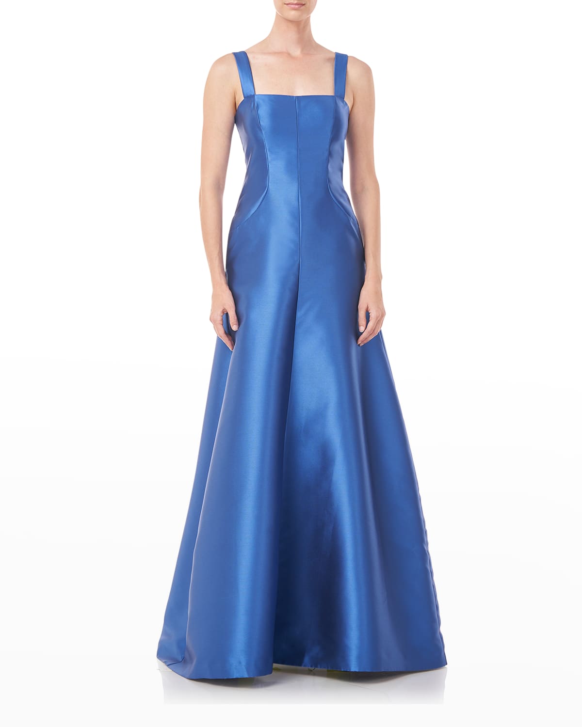 Kay Unger New York Tatiana Sleeveless A-Line Gown