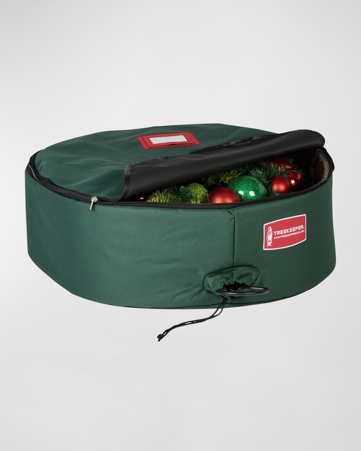 Treekeeper 36 In. Padded Christmas Wreath Storage Container