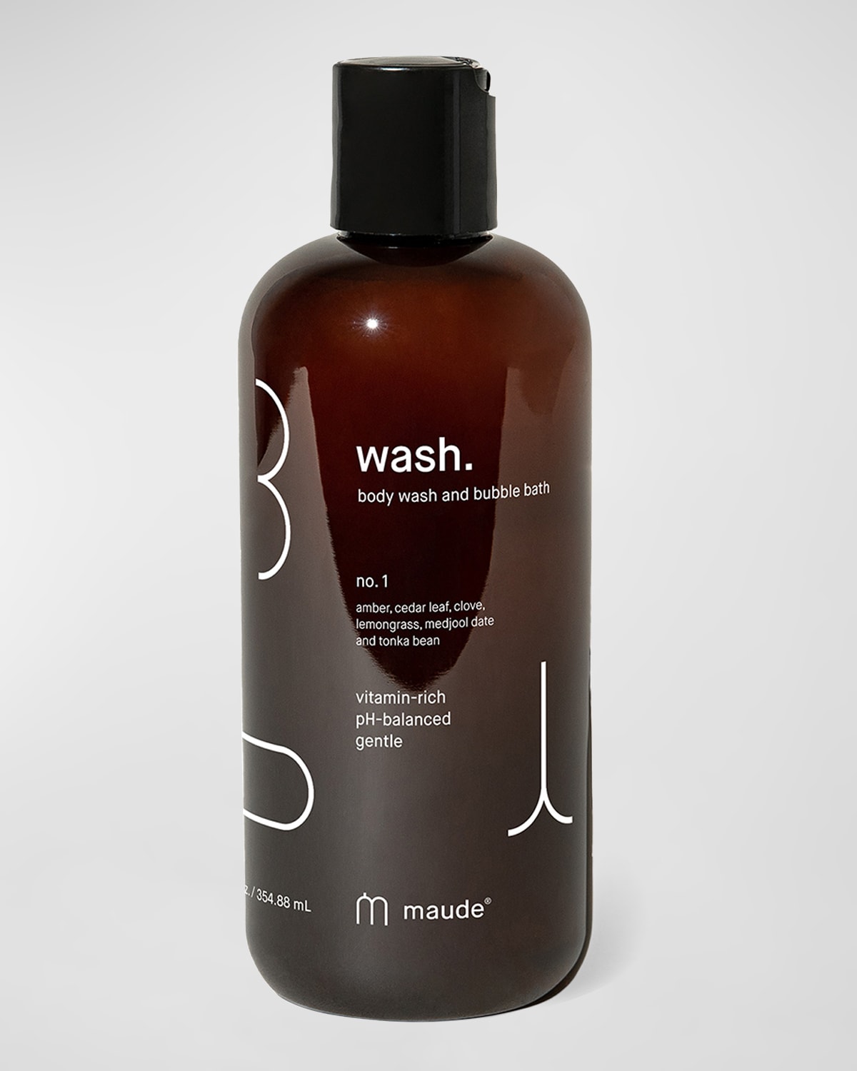 12 oz. Wash No. 1 Body Wash/Bubble Bath