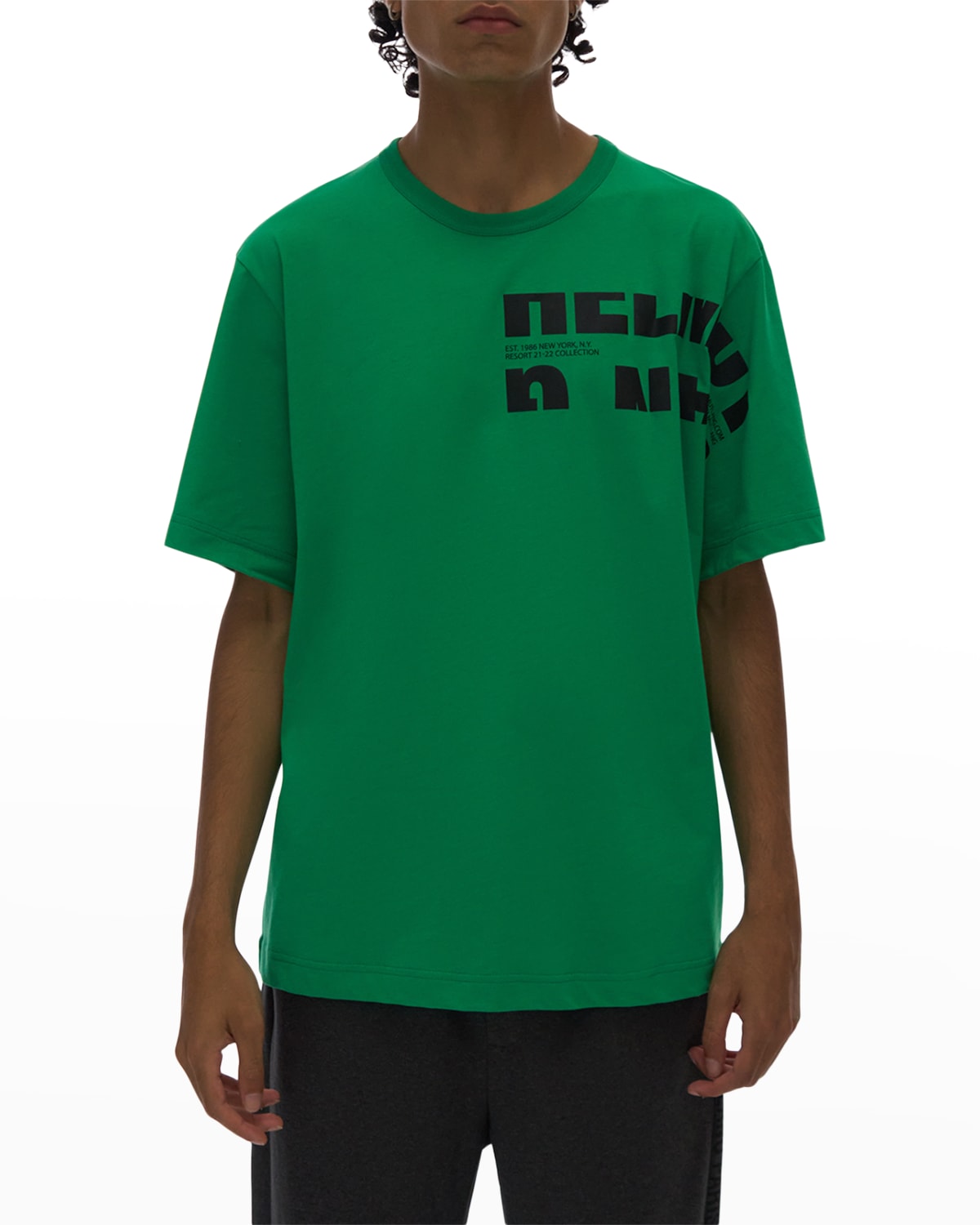 Men's Macro-Logo T-Shirt