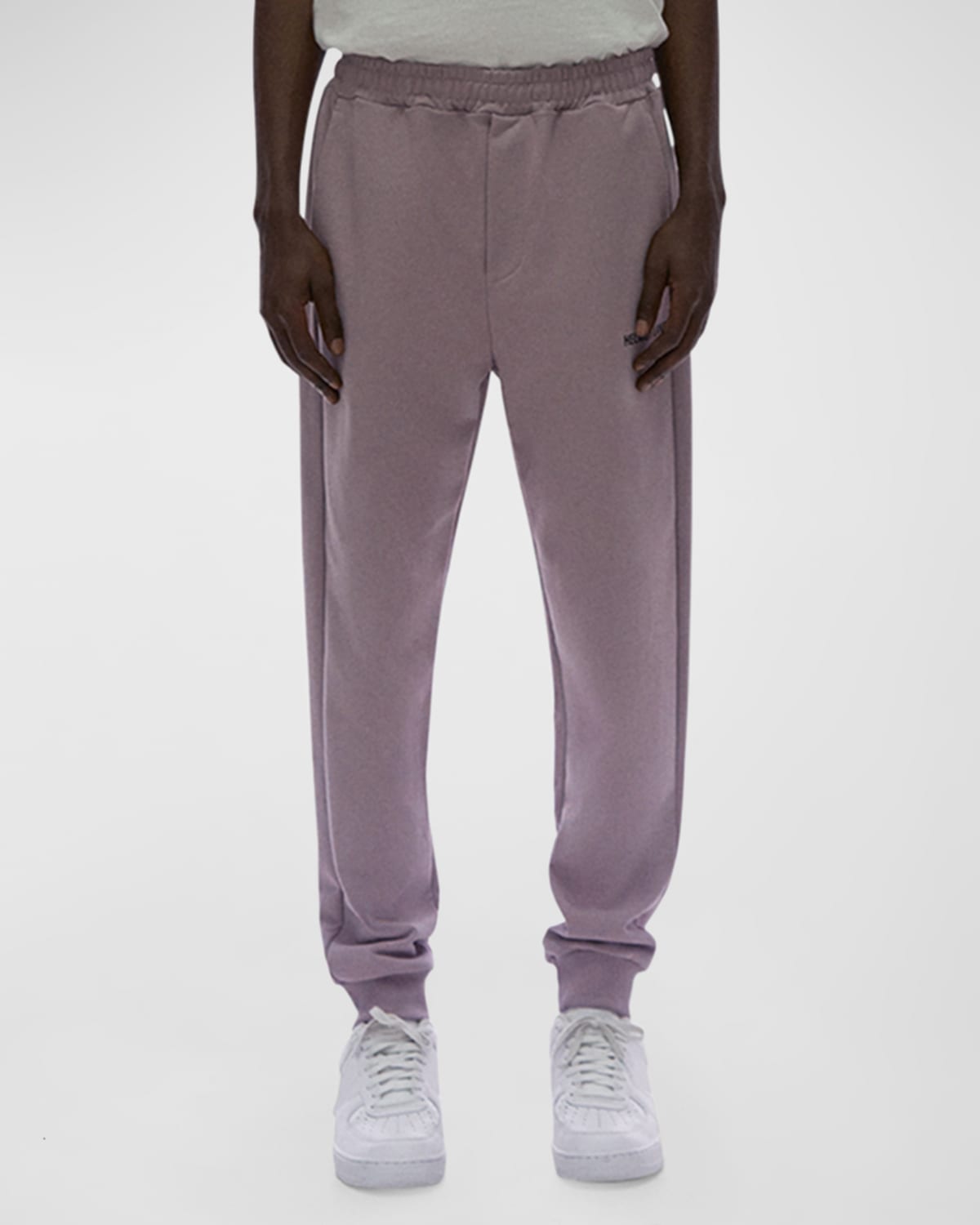 Helmut Lang Core Regular Fit Jogger Pants In Wisteria