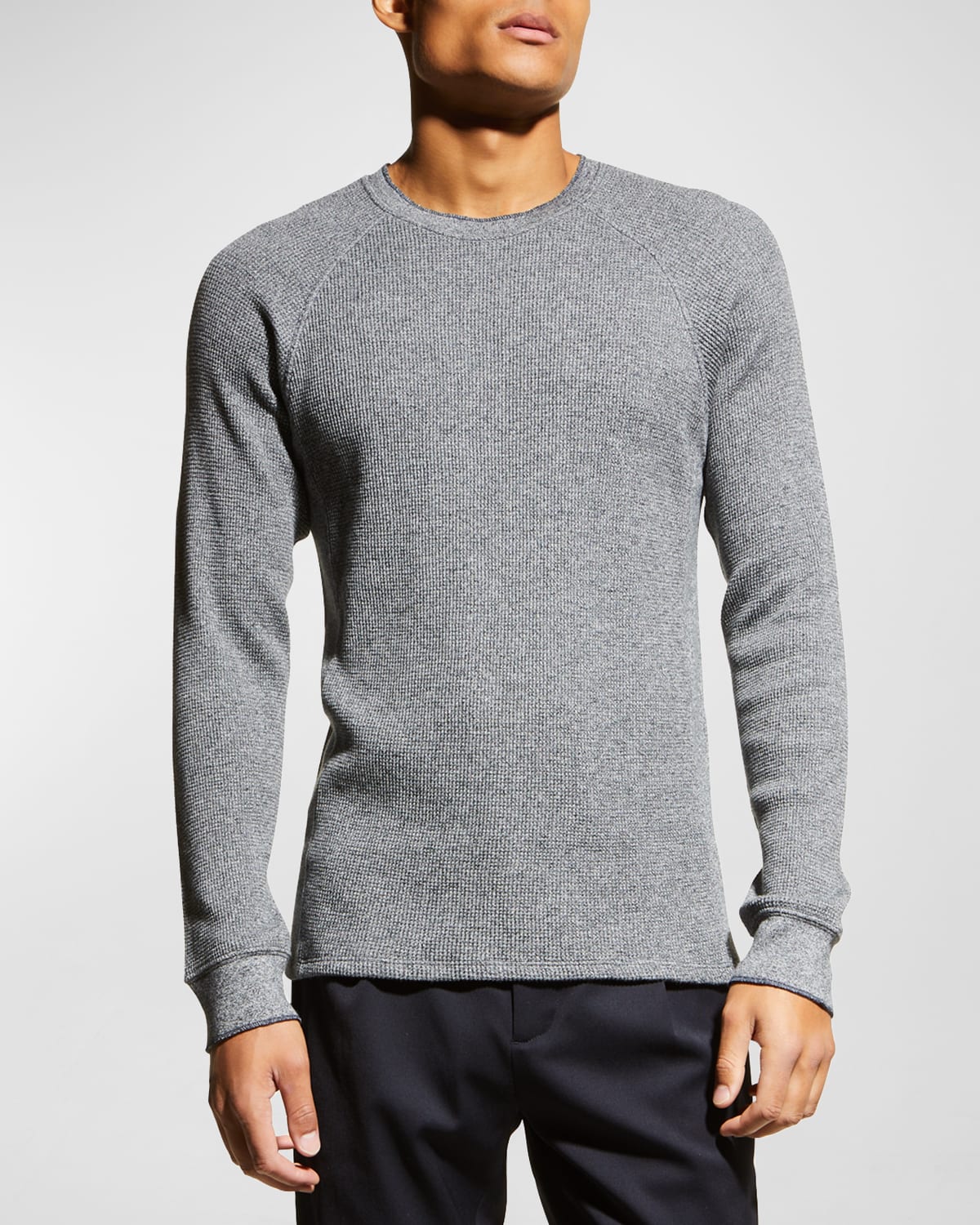 Vince Men's Mouline Thermal Sweater