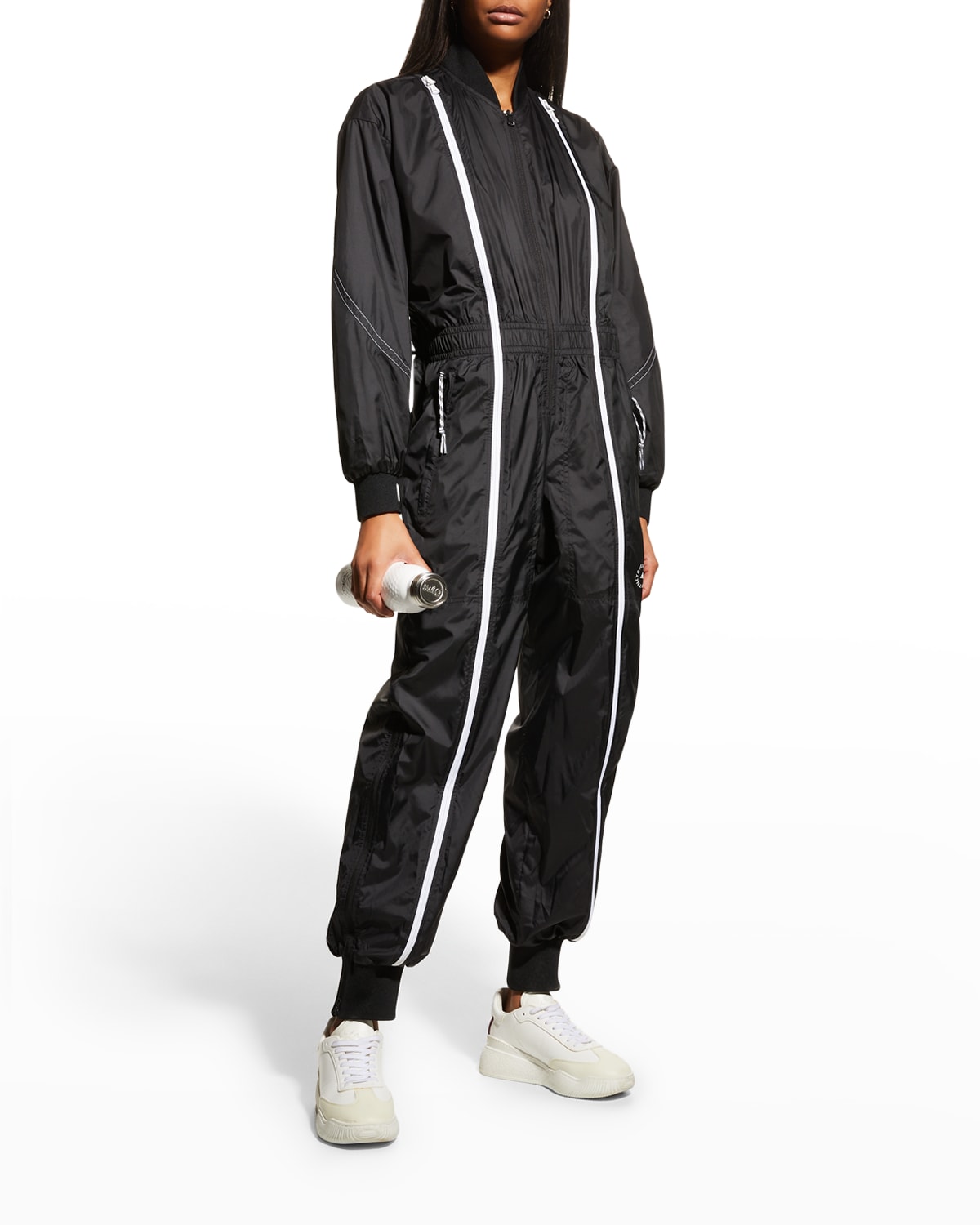 adidas by Stella McCartney Recycled All-in-One Performance Jumpsuit