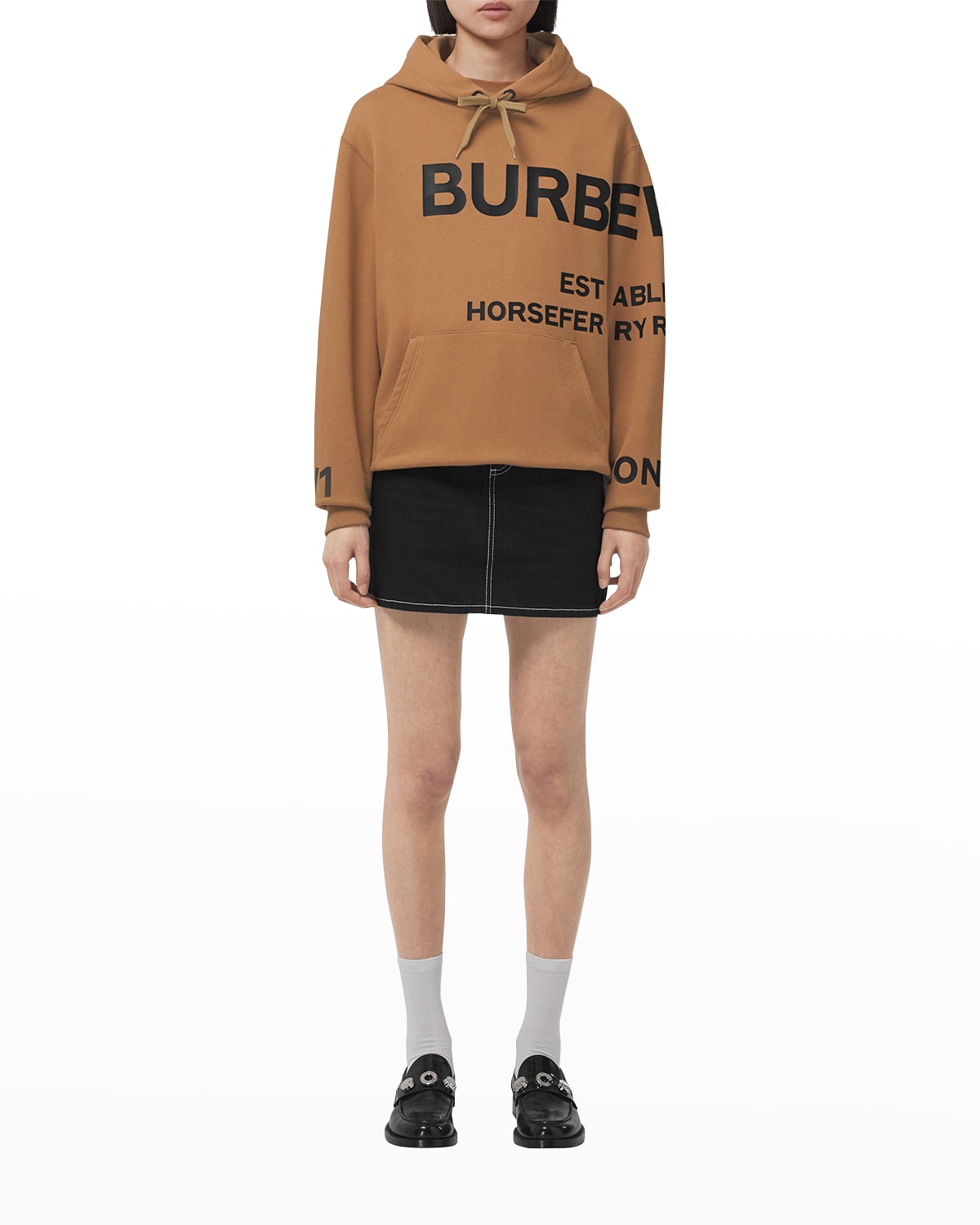 Burberry Poulter Horseferry Print Hoodie