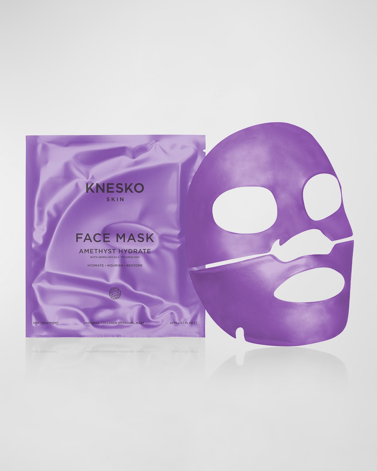 Knesko Skin Amethyst Hydrate Face Mask Single Treatment