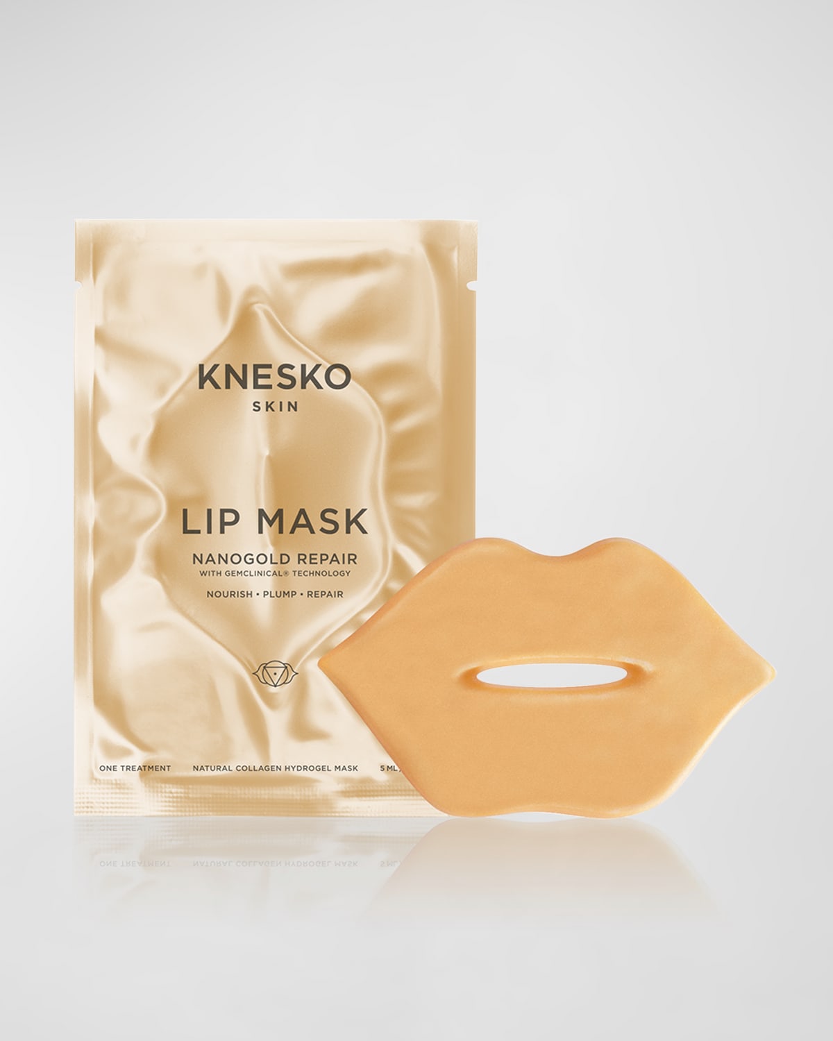 Knesko Skin Nanogold Repair Lip Mask - 6 Treatments