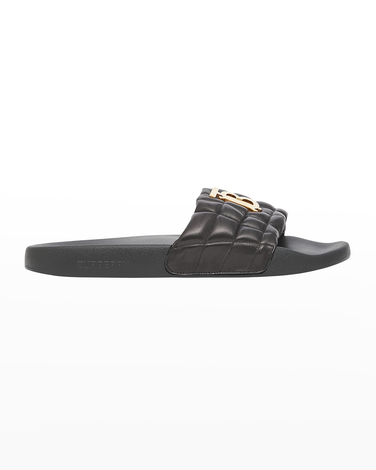 Burberry Furley TB Quilted Pool Slide Sandals