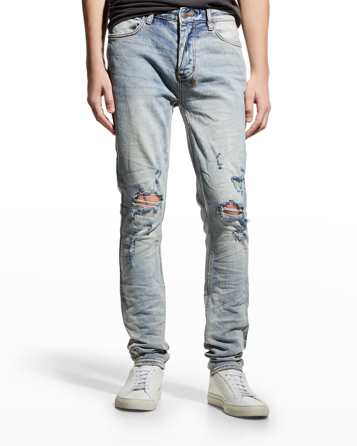 Men's Van Winkle Skyhigh Trashed Jeans