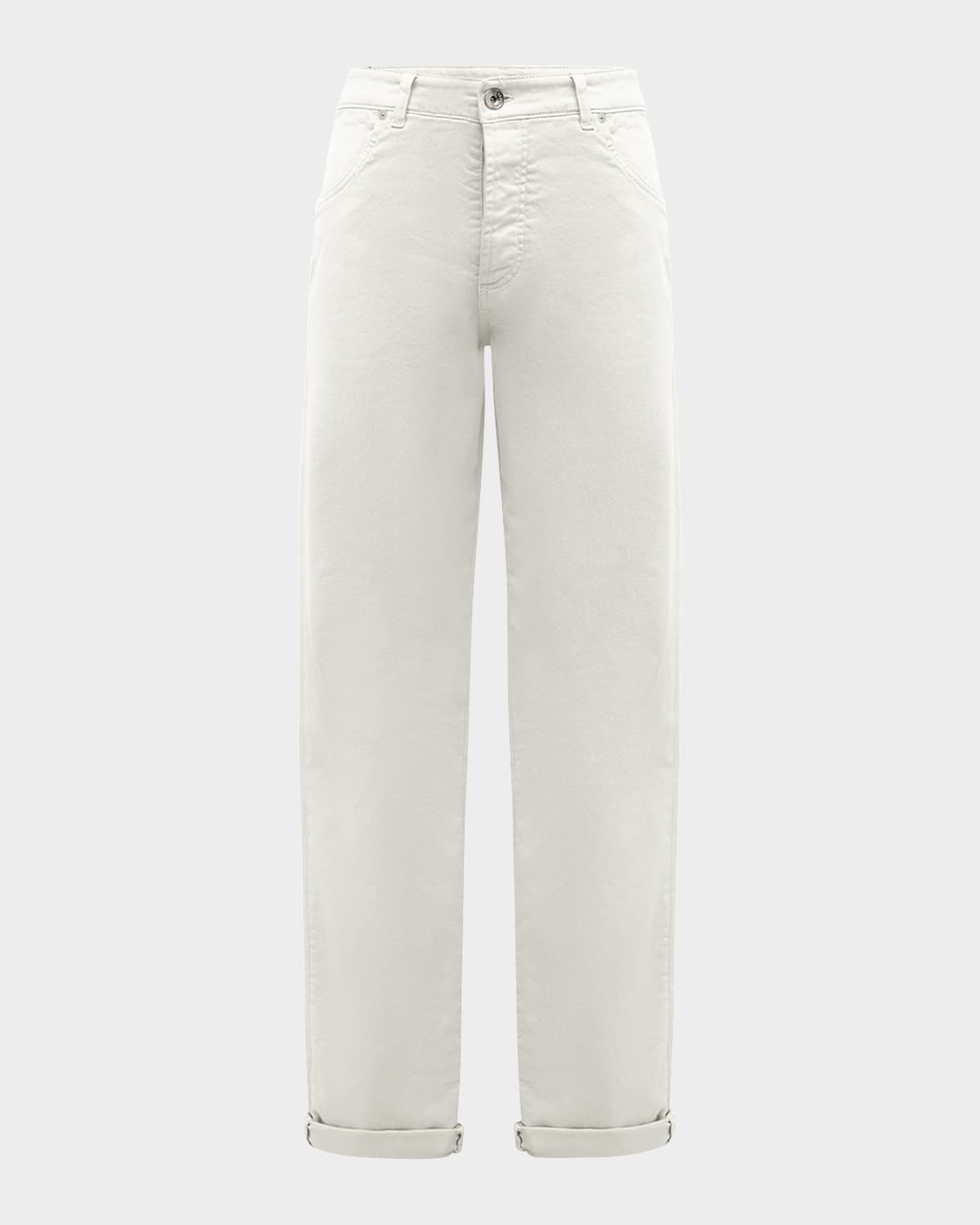 Men's Bull Denim Skinny-Fit Pants