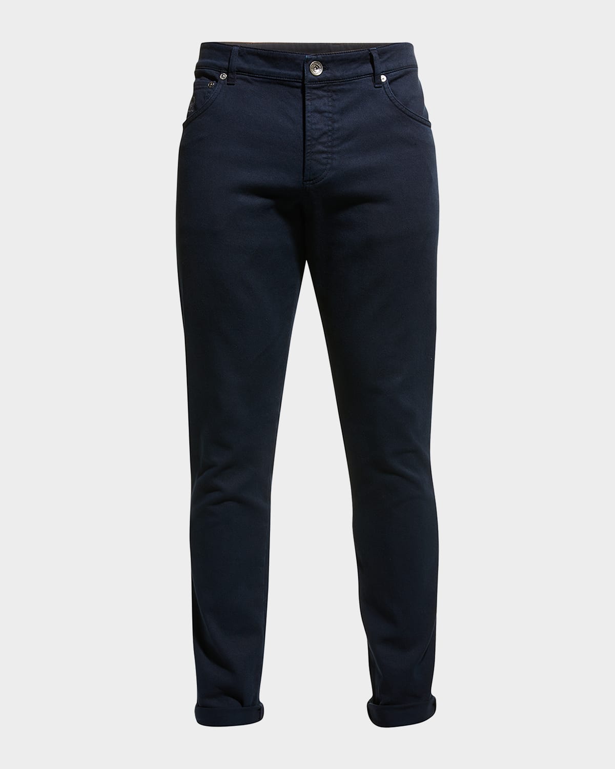 Men's Bull Denim Skinny-Fit Pants