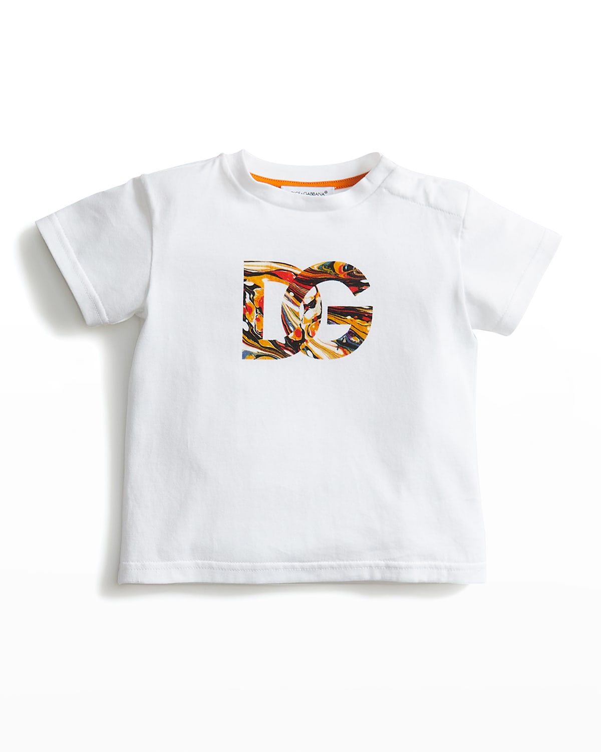 Boy's Marble Logo Cotton T-Shirt, Size 12-30 Months