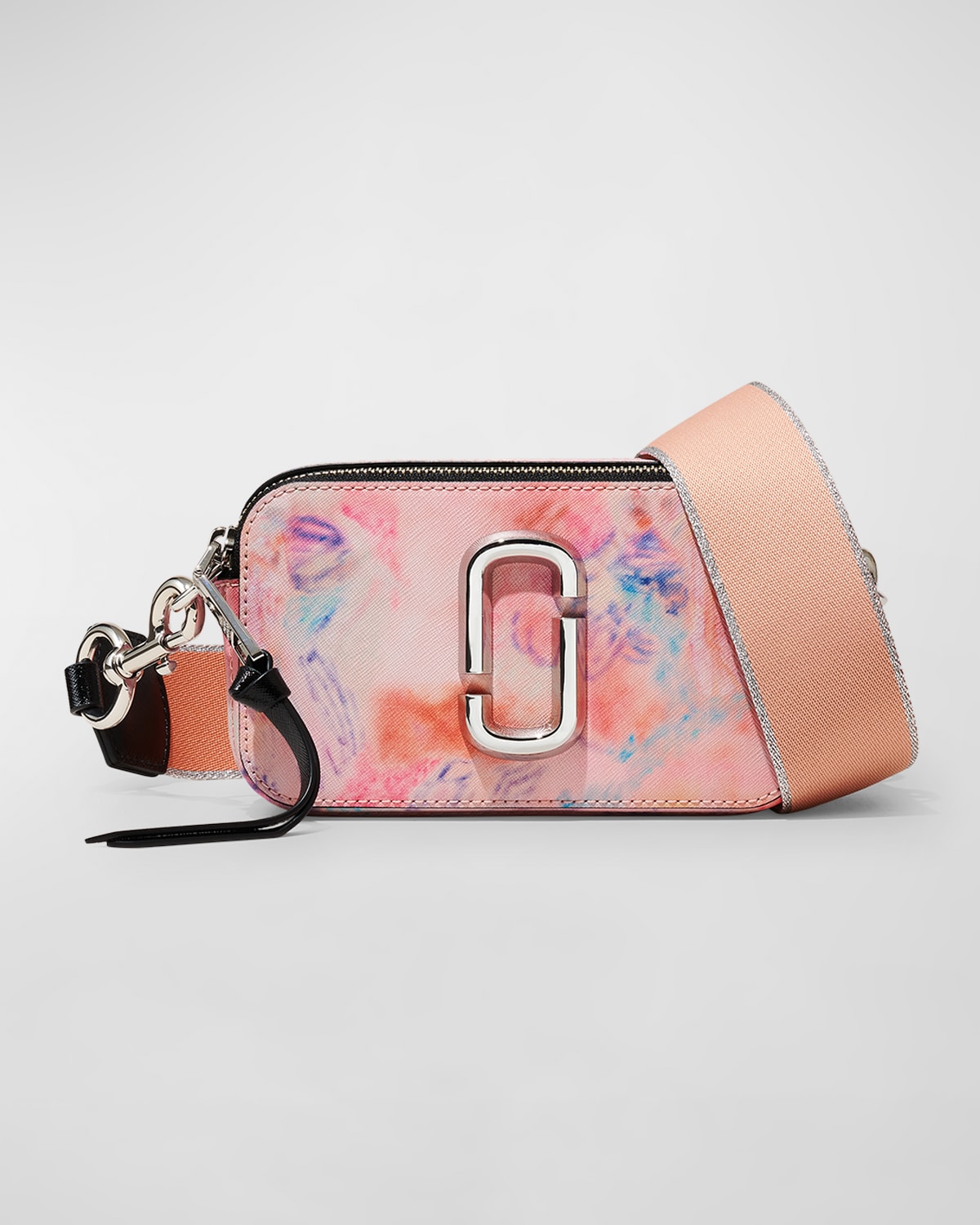 Marc Jacobs The Snapshot Small Tie-dye Camera Bag - Pink 'The Tote