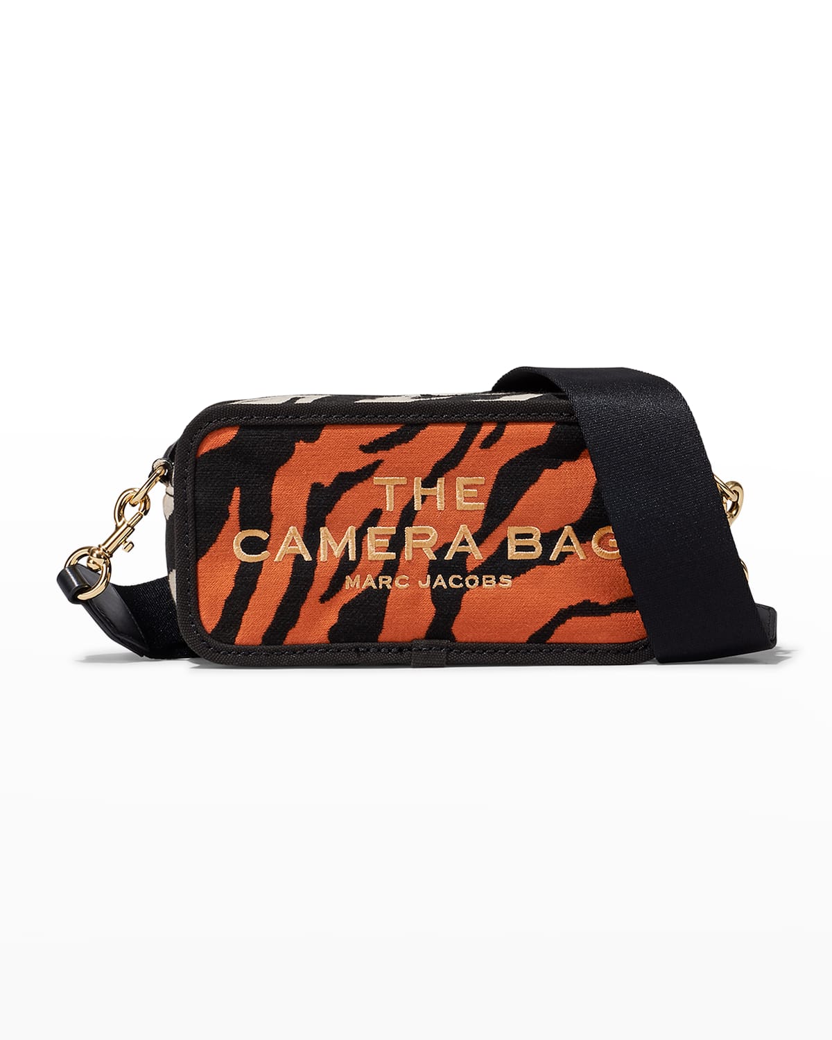 Tiger Camera Crossbody Bag