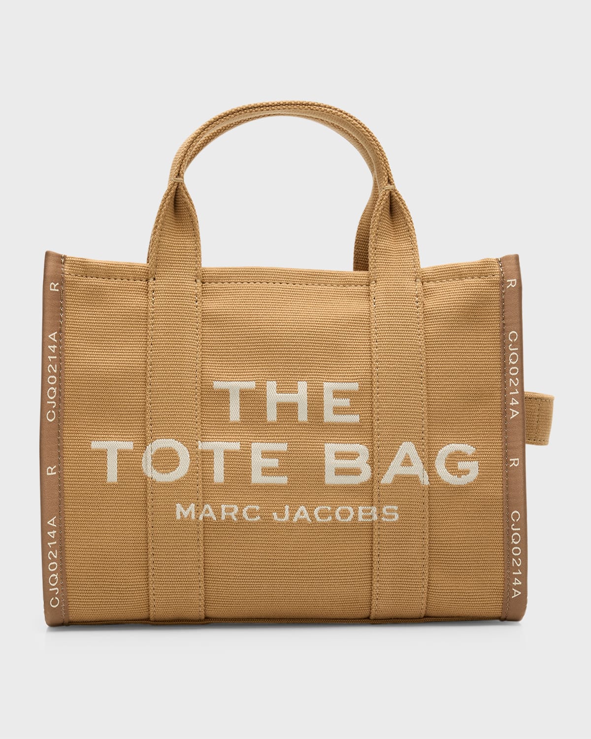 Marc Jacobs The Jacquard Medium Tote Bag in Warm Sand