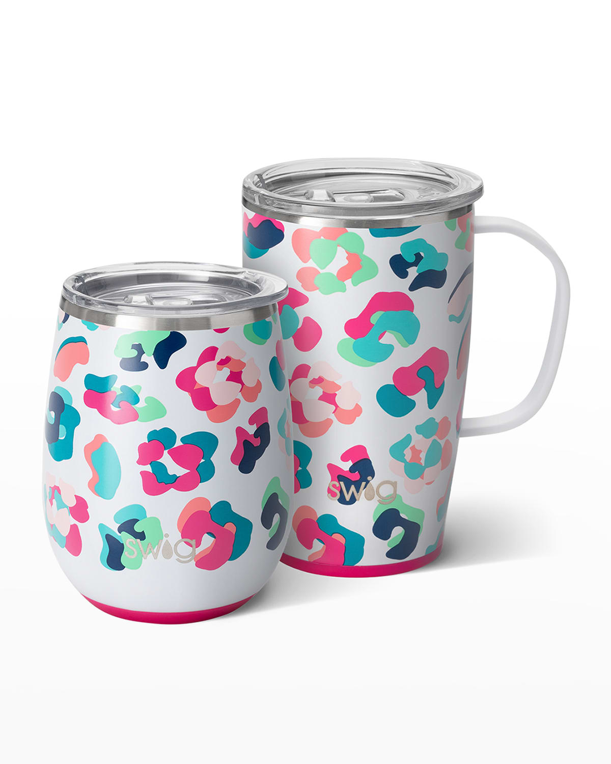 Shop Swig Life Party Animal Am+pm Mug & Wine Cup Set