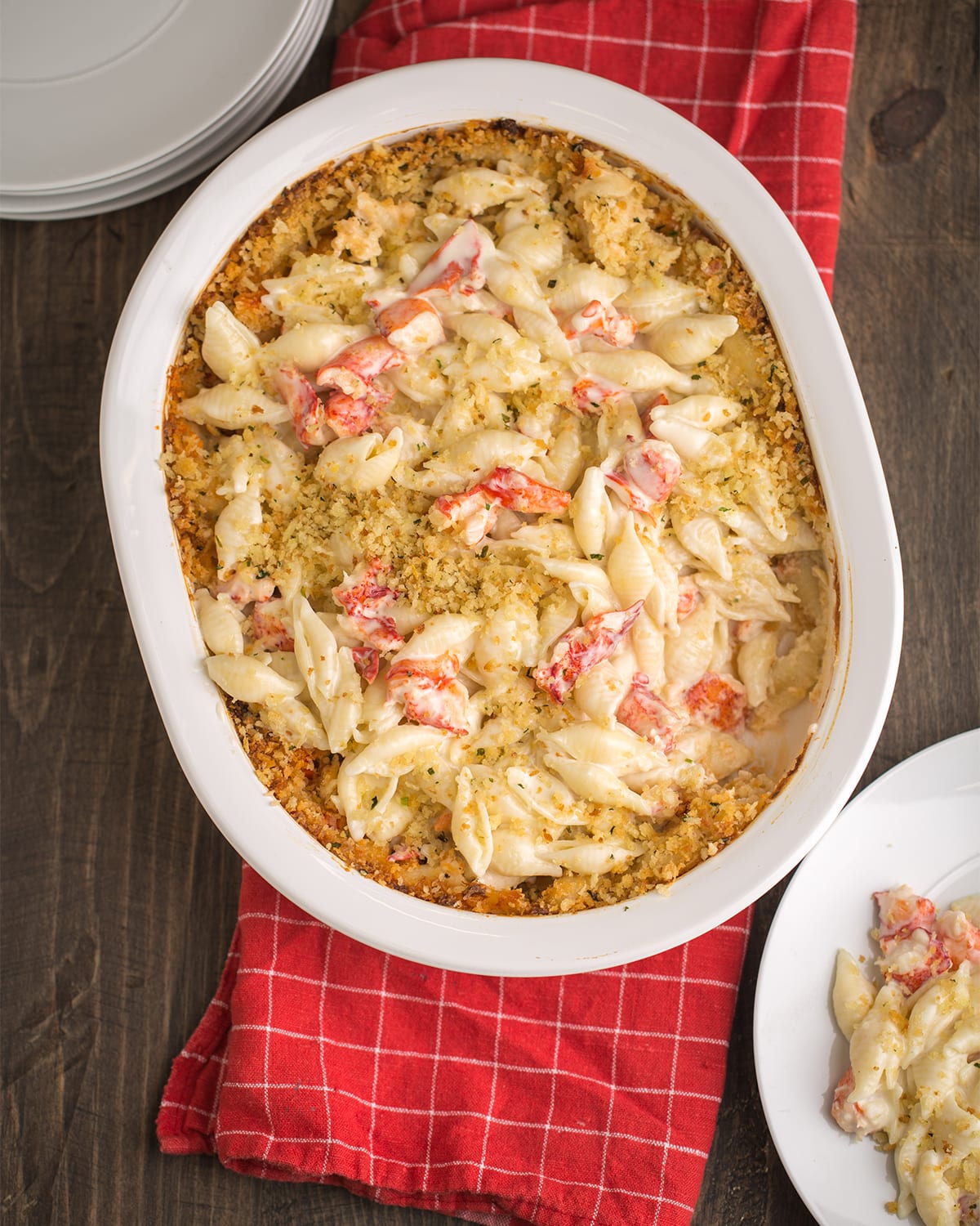 Hancock Gourmet Lobster Co Lobster Mac & Cheese Casserole ModeSens