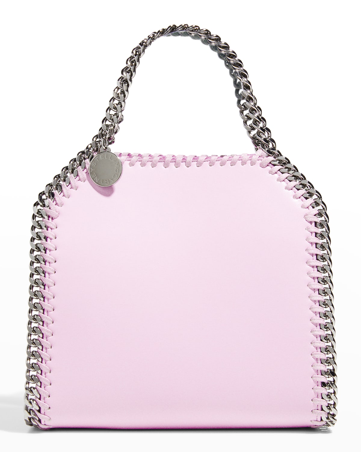 Stella Mccartney Small Eco Leather Tophandle Bag In Lilac ModeSens