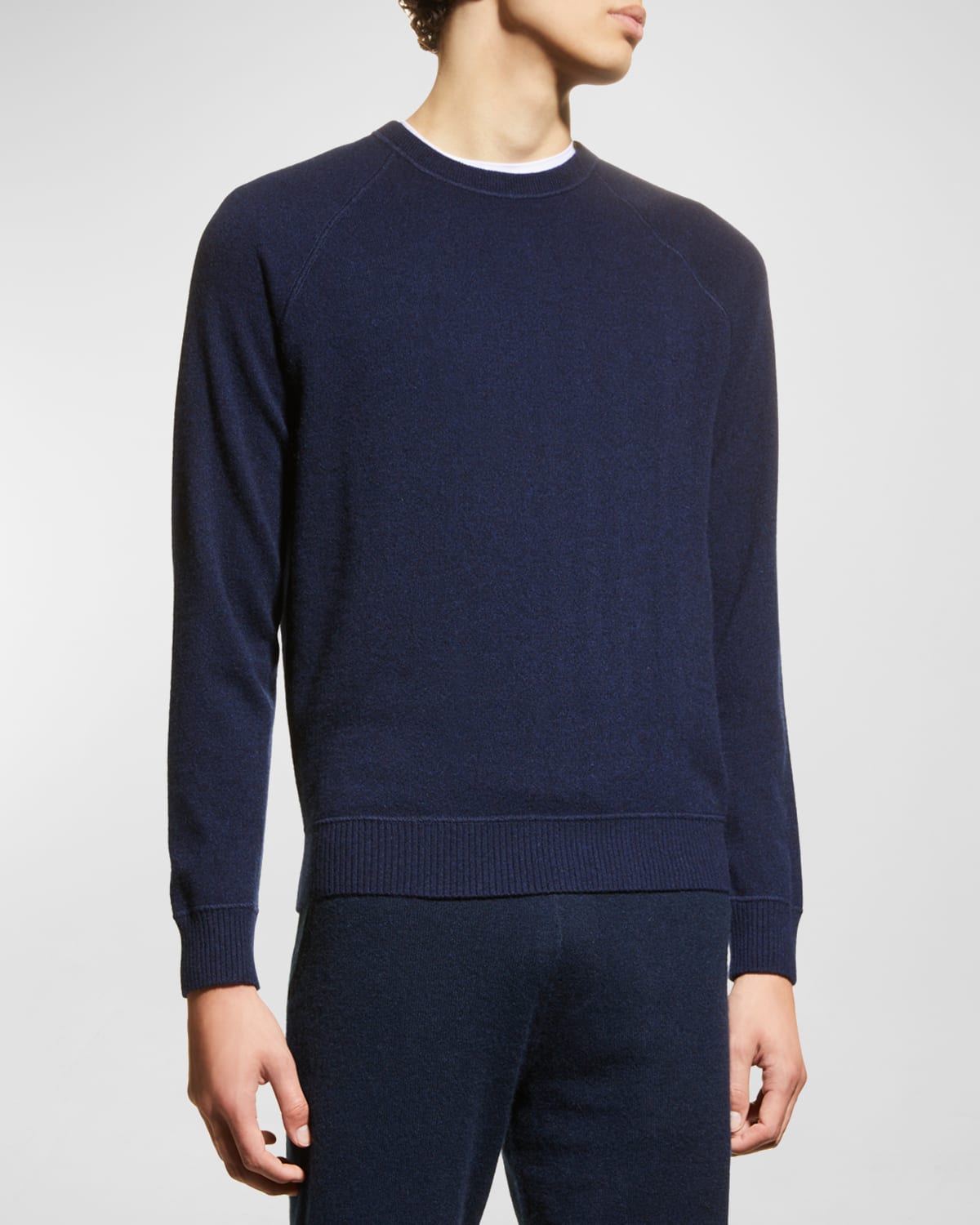 Men's Bleecker Cashmere Crewneck Sweater