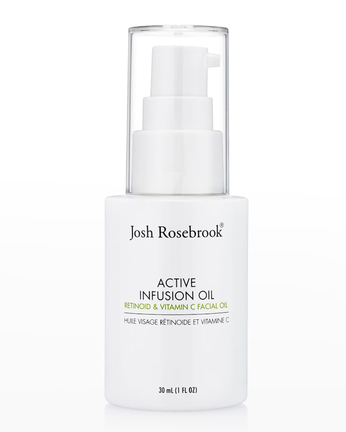 Josh Rosebrook 1 oz. Active Infusion Oil Face Serum