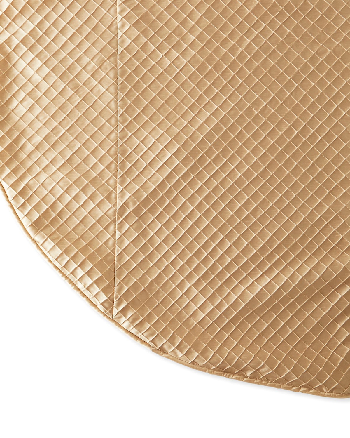 Shop Austin Horn Collection Liselle 90" Round Tablecloth In Blush