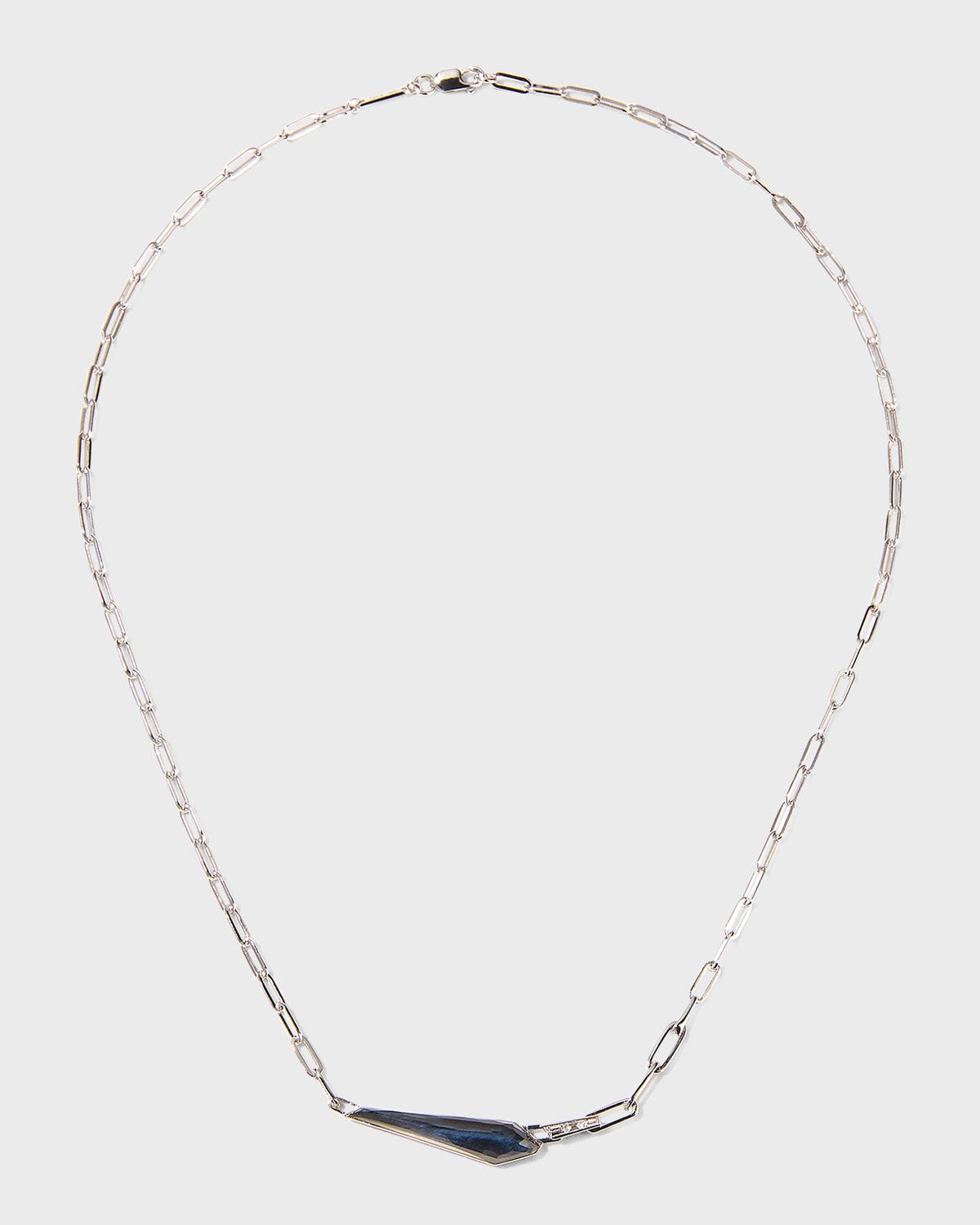 Stephen Webster Slimline Shard Linked Choker With Falcons Eye Quartz