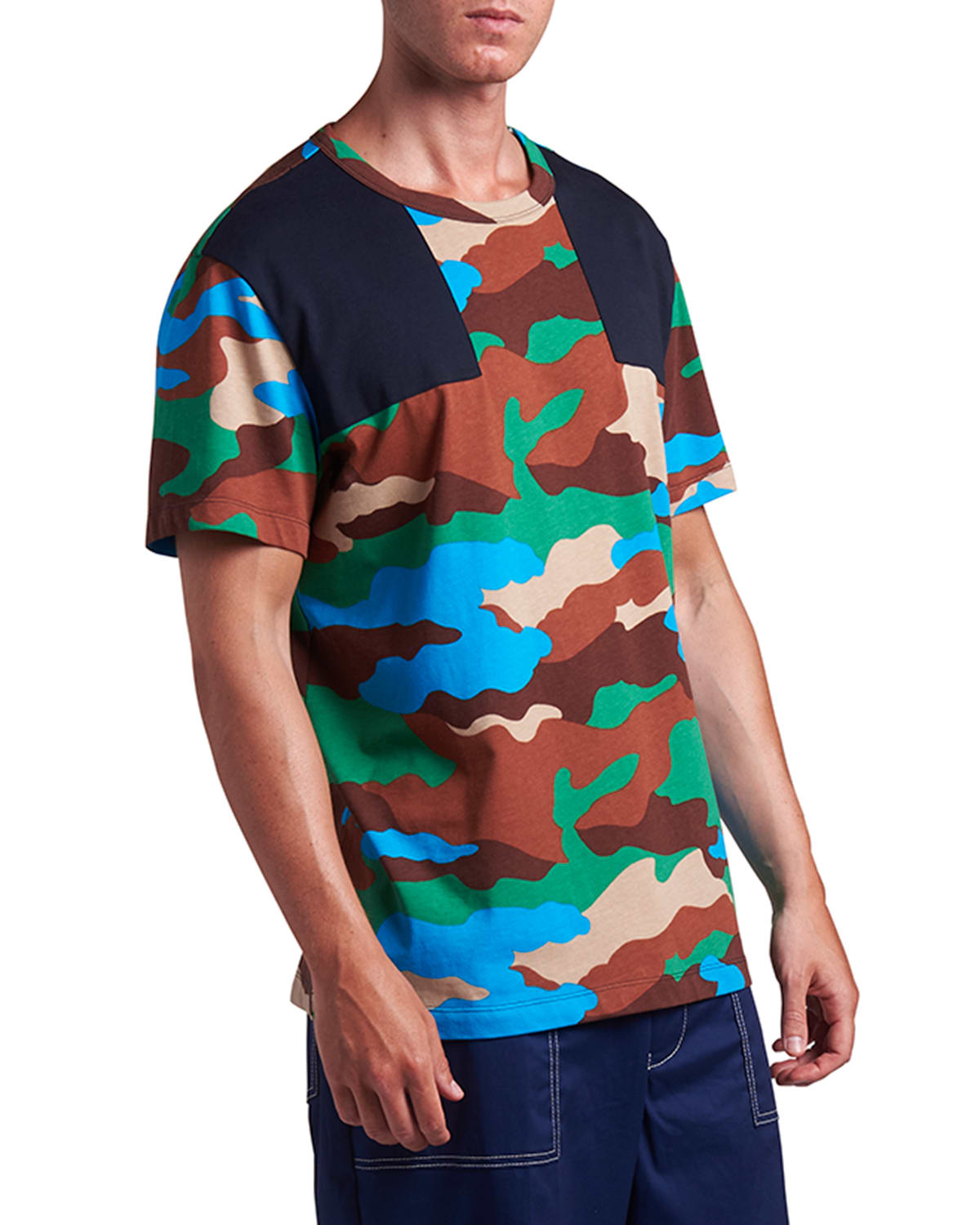 Moncler camo t shirt top