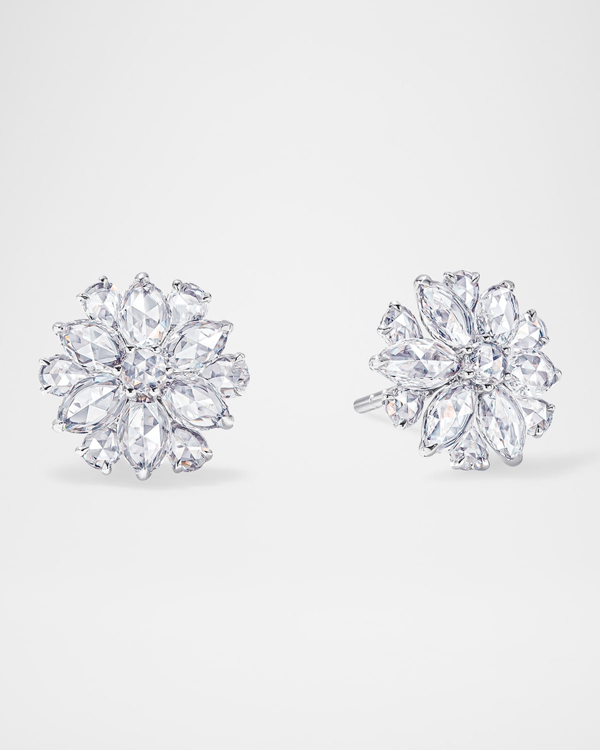 Eclat 18K White Gold Eclat Spiked Diamond Ring, 4.00tcw
