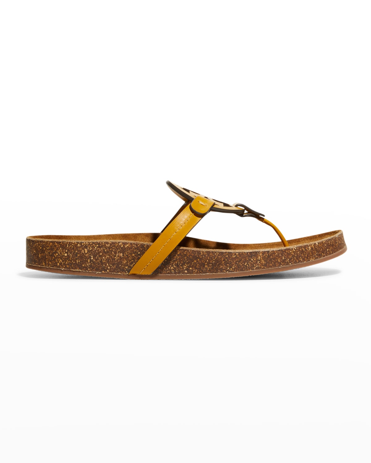 Tory Burch Miller Cloud Sandal in Miele /Miele | Smart Closet