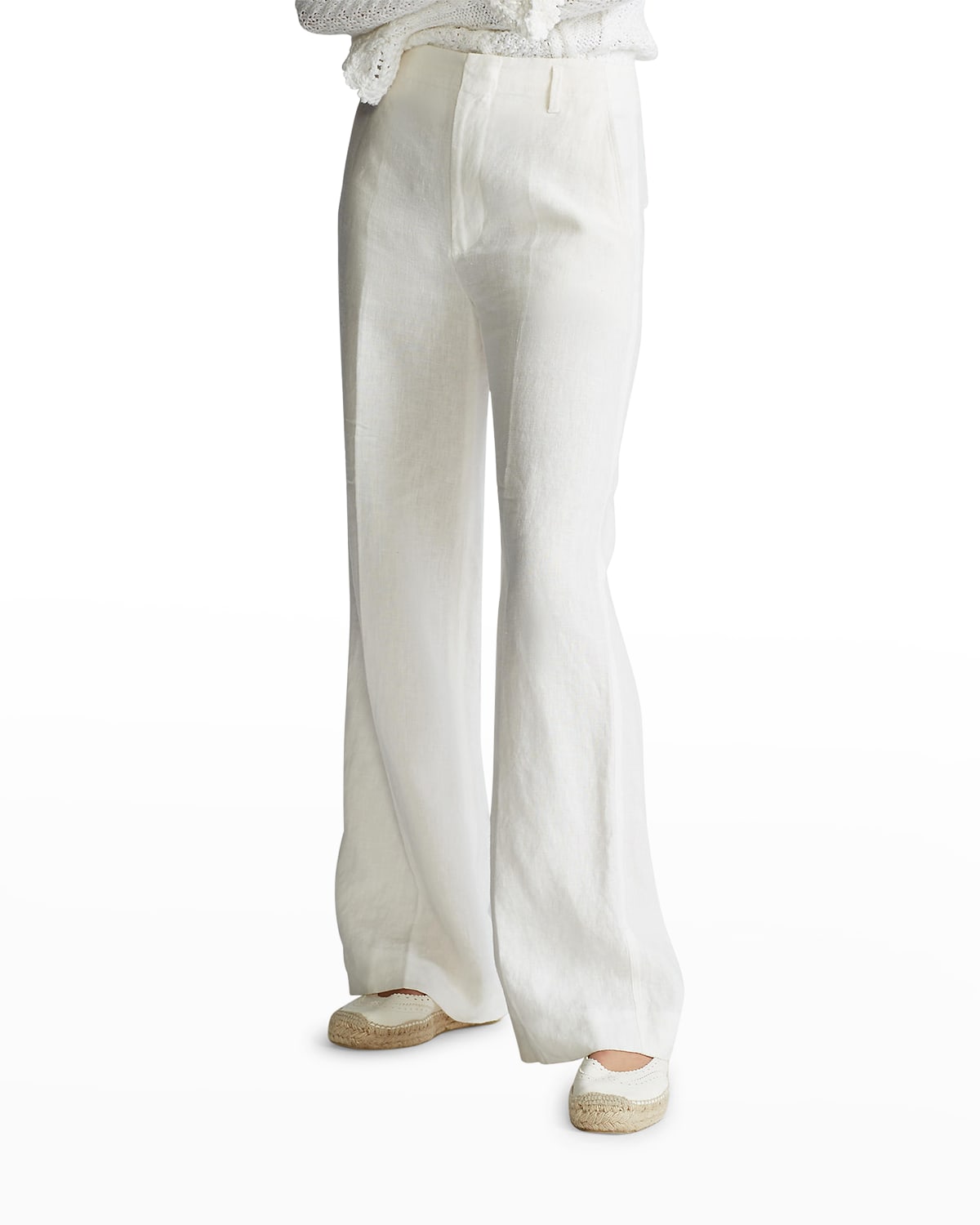 Polo Ralph Lauren Straight Leg Pants In Clubhouse Cream Modesens