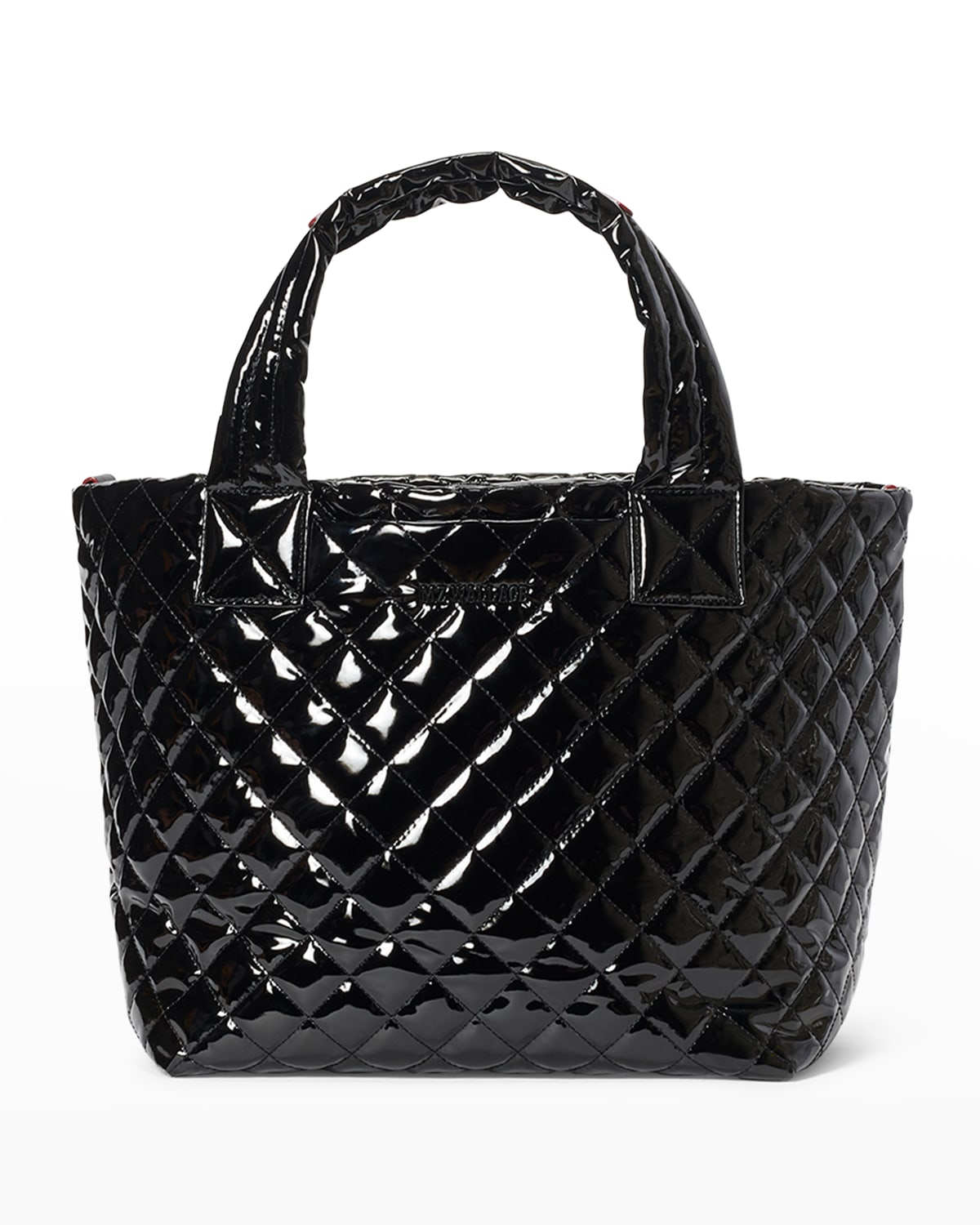 Mz wallace black patent tote Clearance