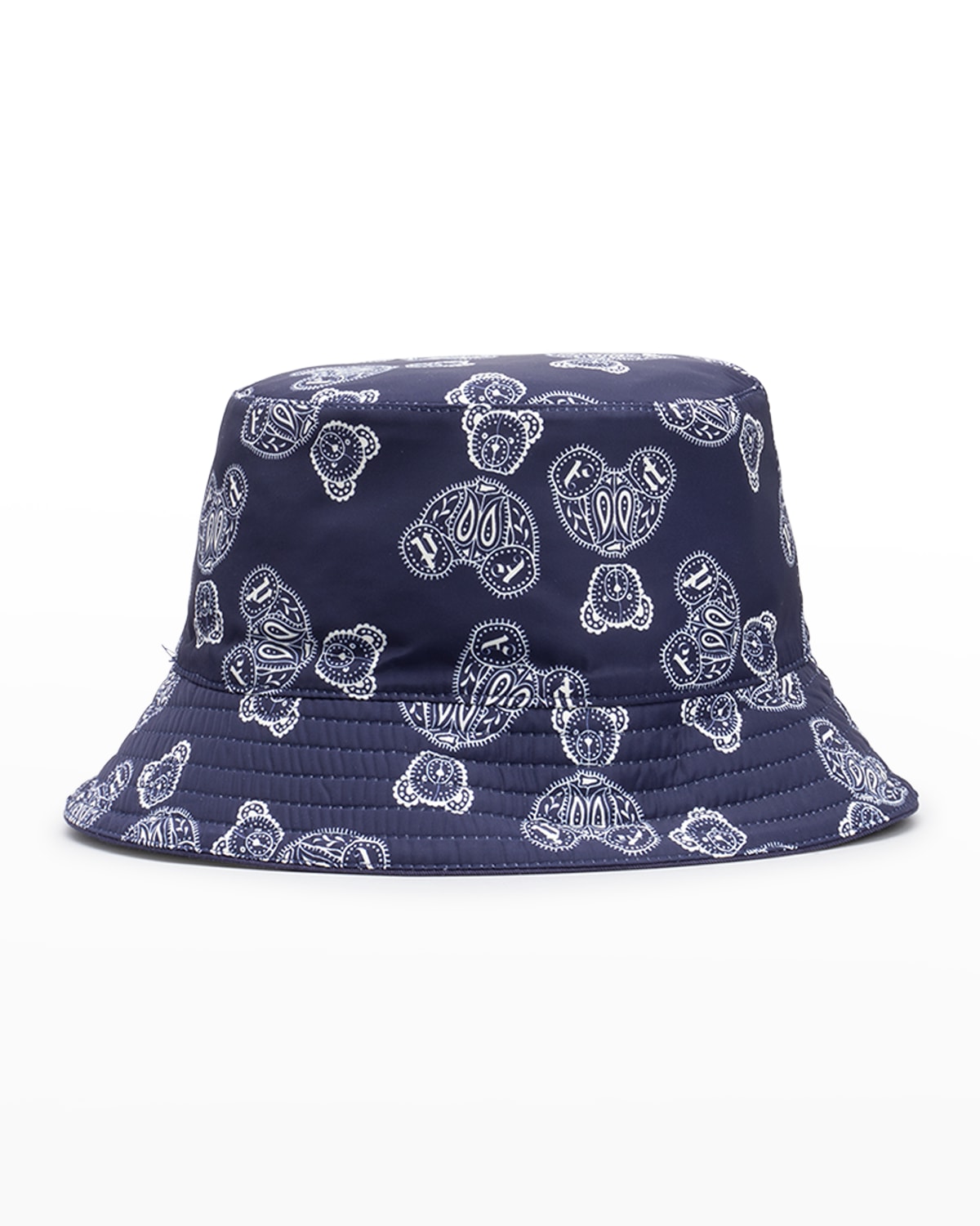 Kid's Teddy Bear Logo Bucket Hat, Size S-M