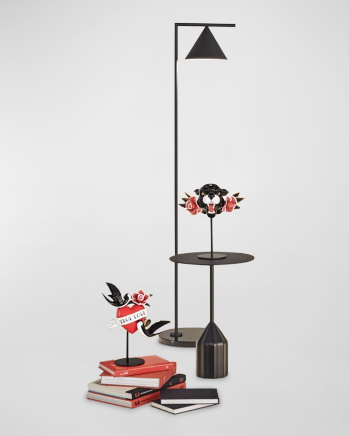 Lladrò Wild Panther Decorative Accent