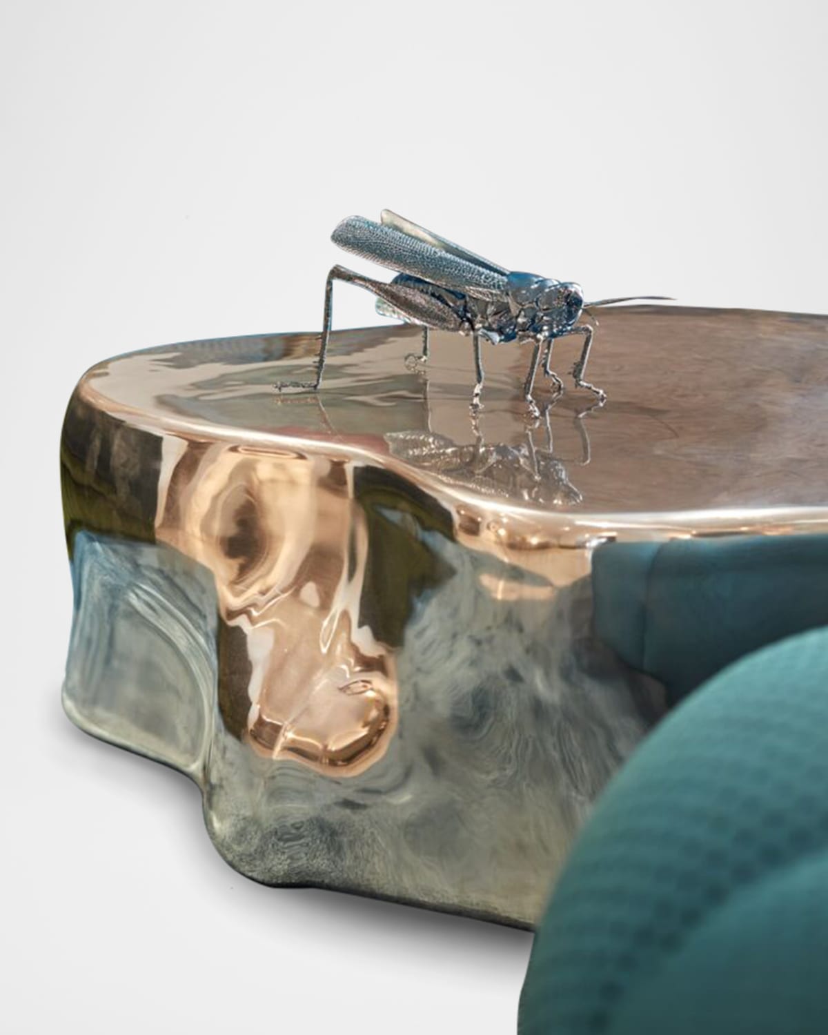 Lladrò Grasshopper Decorative Accent