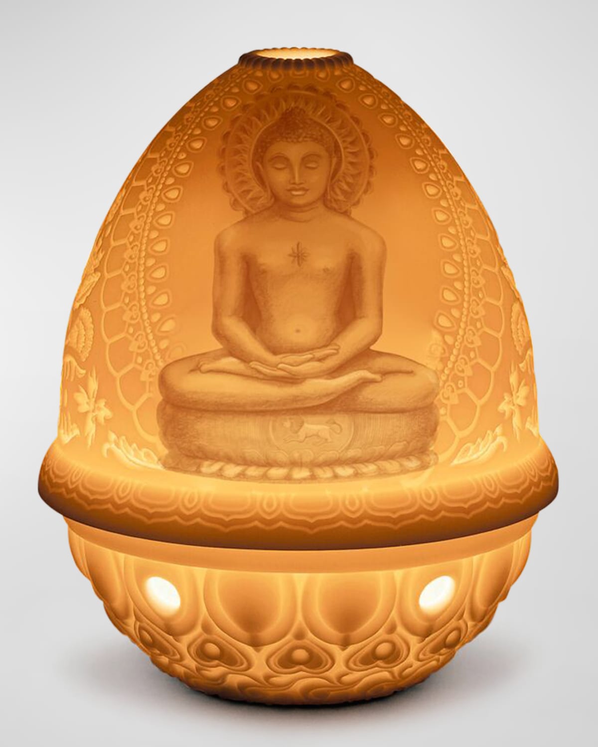 Lladró Lord Mahavira Votive Light