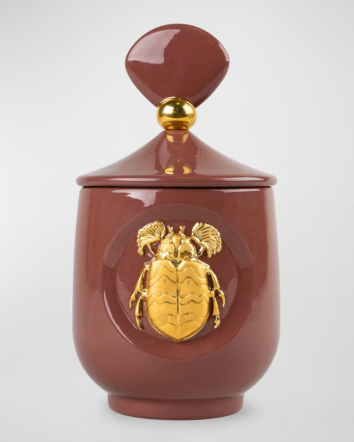 Lladrò Luxury Animals Candle In Lynx