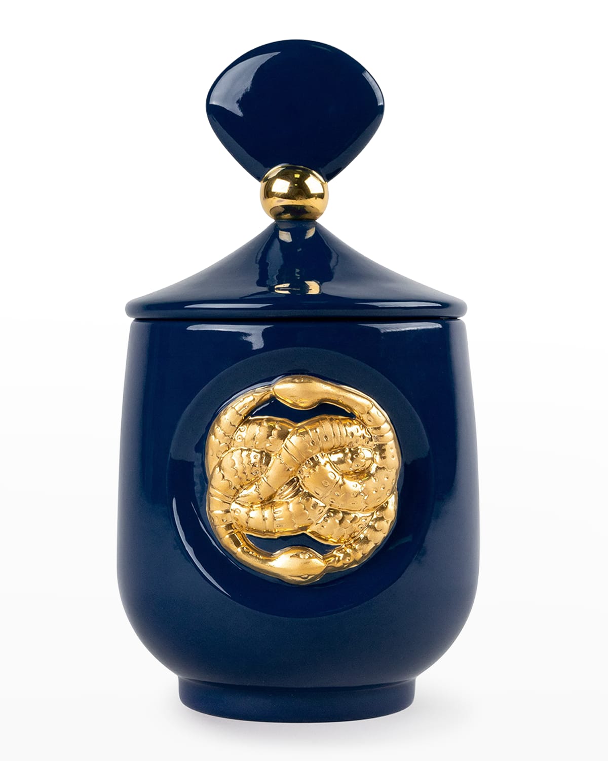Lladrò Luxury Animals Candle In Snake