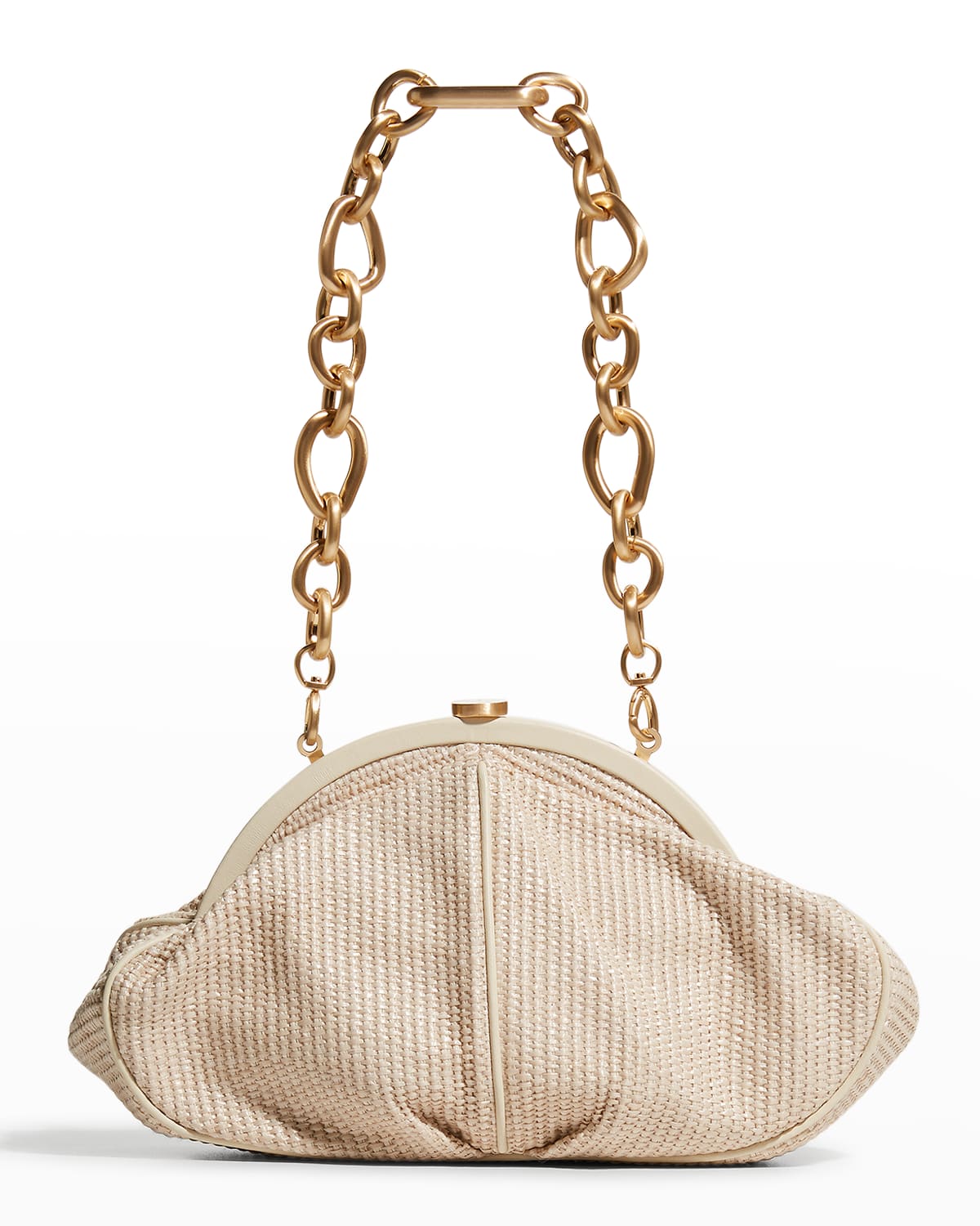 Anna Cotton Shoulder Clutch Bag