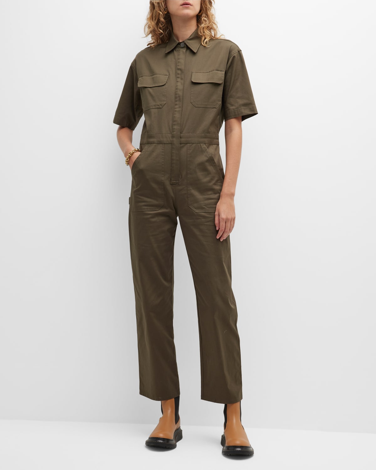 Rivet Utility Dynamo Jumpsuit Smart Closet